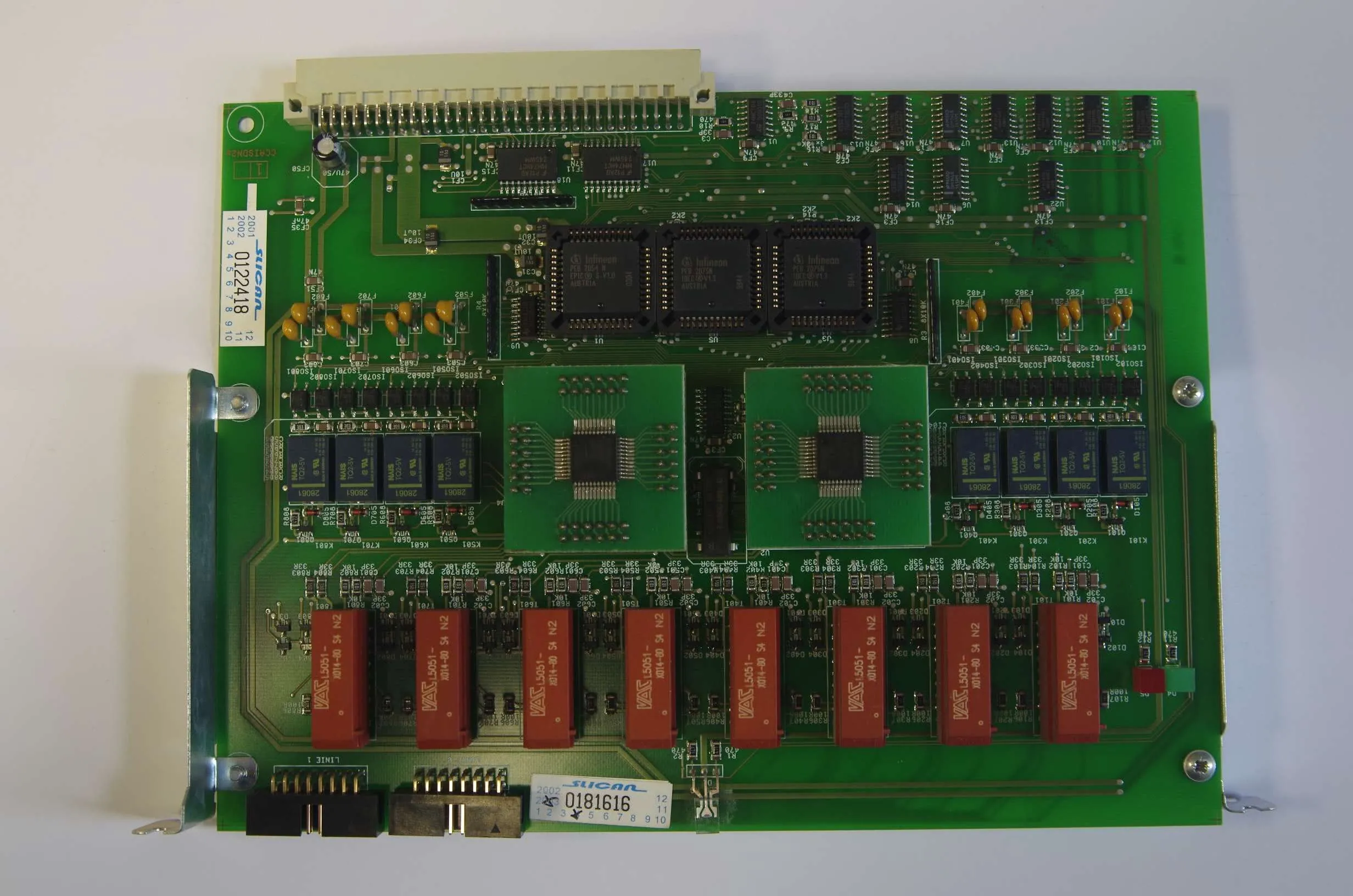 Karta CCA 8S0 do centrali SLICAN CCA 2720