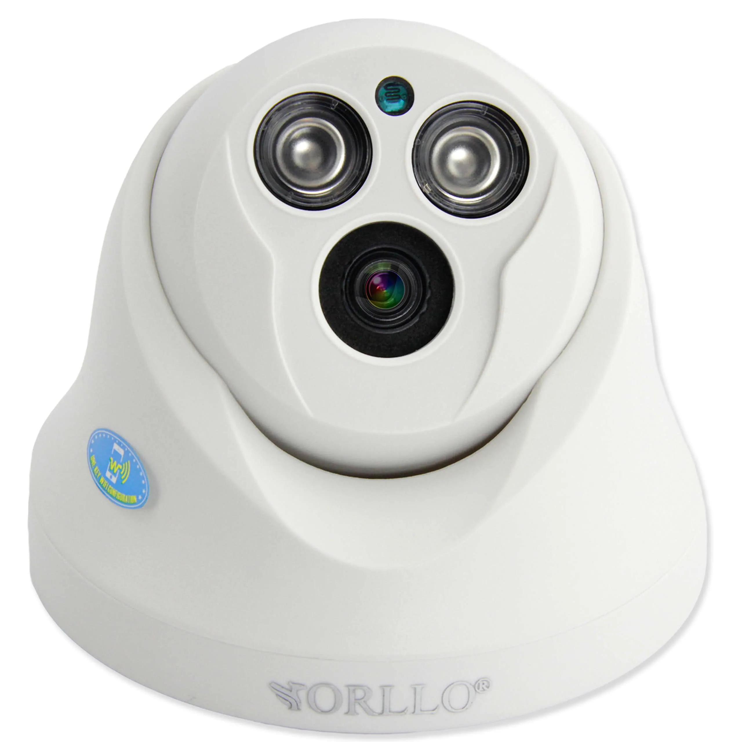 Kamera IP ORLLO IR PROTECTION pamięć do 128GB, 720p