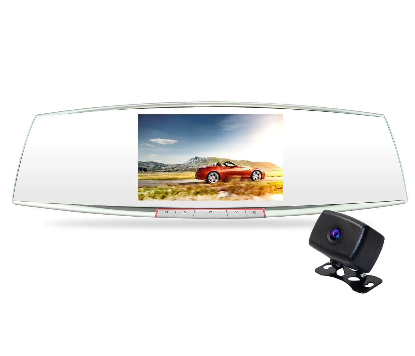 SIV M6S Dual - kamera samochodowa przód, tył oraz cofania!