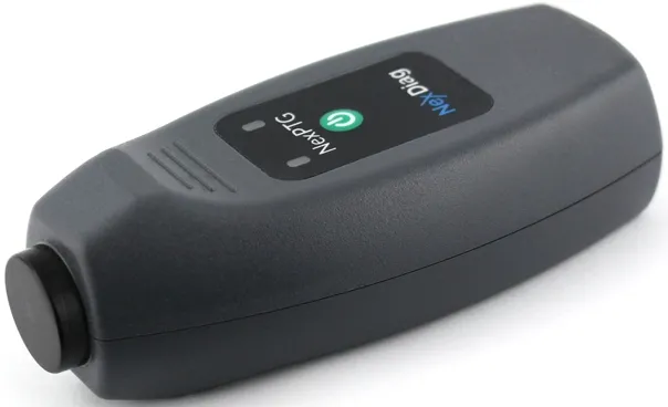 NexPTG Standard miernik lakieru0-1000µm stal stal ocynkowanaaluminium