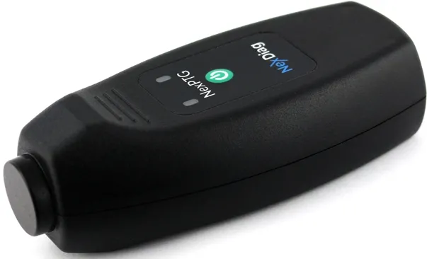 NexPTG Advanced miernik lakieru0-2200µm stal stal ocynkowanaaluminium