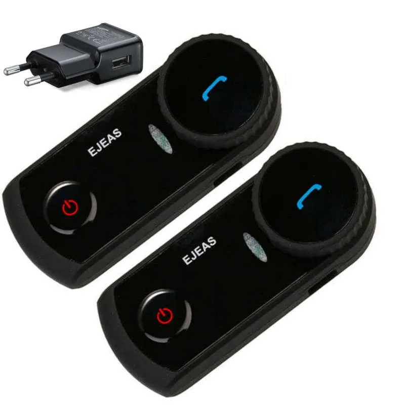 EJEAS E2 interkom motocyklowy podwójny