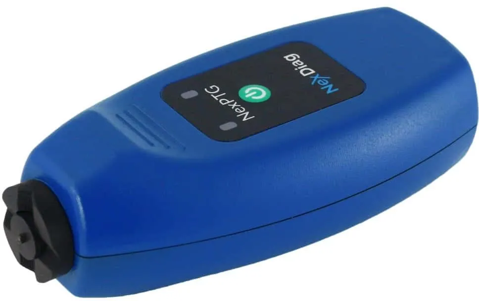 NexPTG Professional miernik lakieru0-2500µm stal stal ocynkowanaaluminium