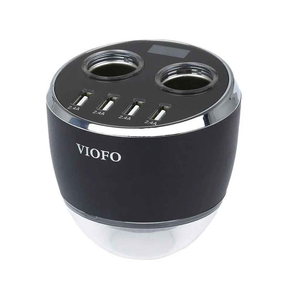 VIOFO Smart Car Charger - zasilacz, rozdzielacz zapalniczki 4 USB