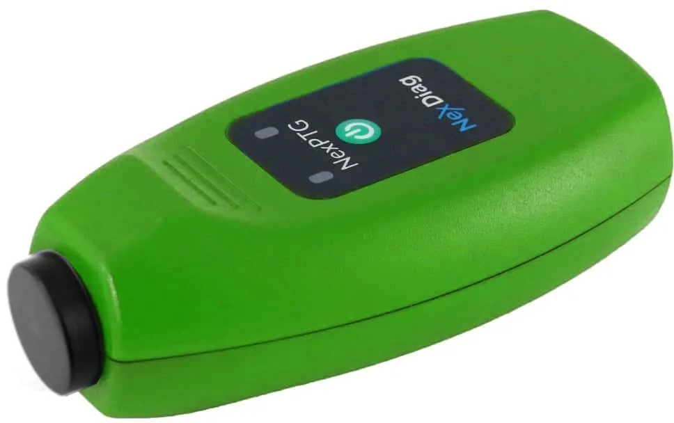 NexPTG Economic miernik lakieru0-1000µm stal stal ocynkowana