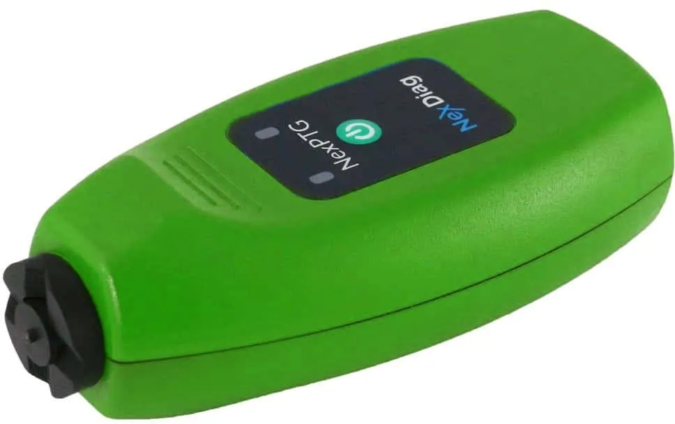 NexPTG Economic Plus miernik lakieru0-1000µm stal stal ocynkowana