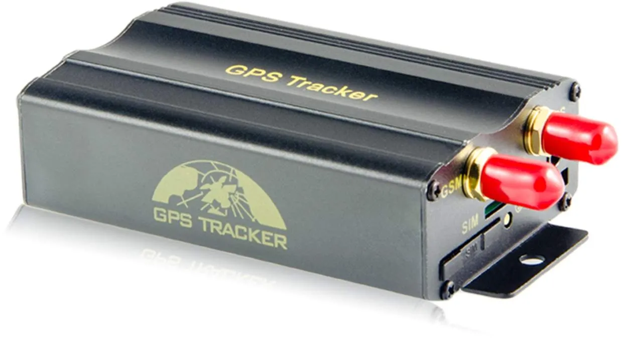 Coban TK103-2B + opcja PILOT -  lokalizator tracker