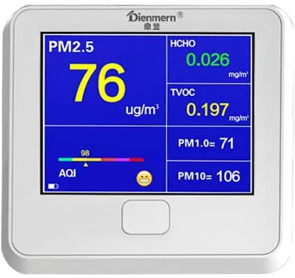 Dienmern DM-103 DM103 6w1 czujnik smogu i pyłów zawieszonych