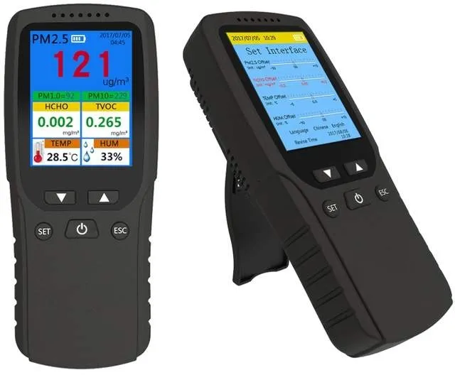 Czujnik SMOGU DIENMERN DM-106A DM106A 8w1