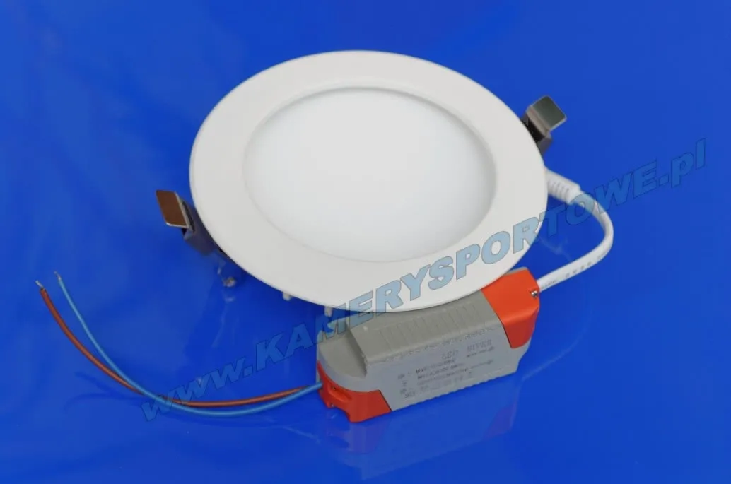 LED Top-LIGHT 12W LWO-12W-CW - lampa sufitowa LED