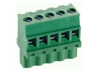 LISTWA MC210-508-06 - 6 pin, raster 5.08mm, wysokość 25.8mm - 10szt