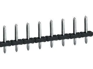 LISTWA MD022-500-24 - 24 pin, raster 5mm, wysokość 12.5mm - 10szt