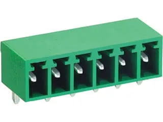 LISTWA ME030-381-02 - 2 pin, raster 3.81mm, wysokość 6.9mm - 10szt