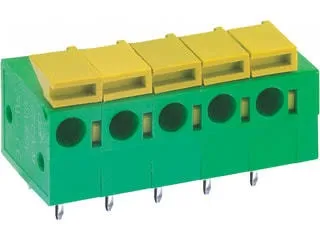 LISTWA MX222-508-02 - 2 pin, raster 5.08mm, wysokość 13mm