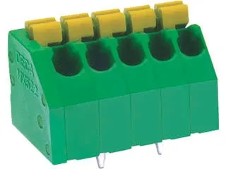 LISTWA MX522-350-02 - 2 pin, raster 3.50mm, wysokość 12.8MM - 10szt