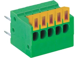 LISTWA MX322-254-02 - 2 pin, raster 2.54mm, wysokość 13.6mm - 10szt