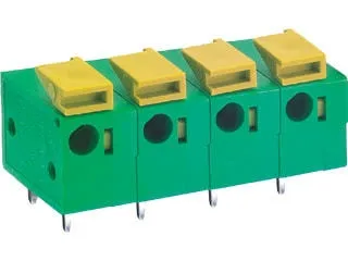 LISTWA MX222-762-02 - 2 pin, raster 7.62mm, wysokość 13?0.5mm - 10 szt