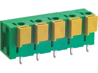 LISTWA MX122-762-02 - 2 pin, raster 7.62mm, wysokość 14mm - 10szt