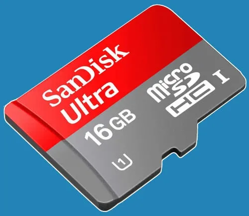 Karta pamięci micro SDHC 16GB SANDISK Ultra klasa 10
