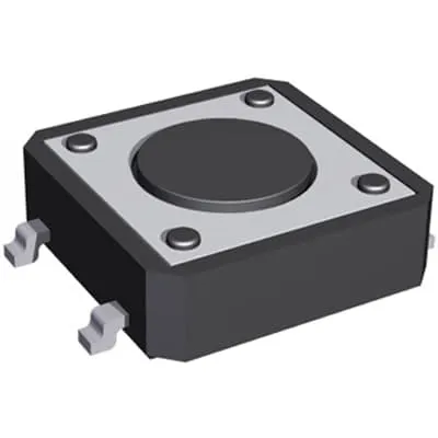 Tact switch SSE-1103S 4,3mm na rolkach