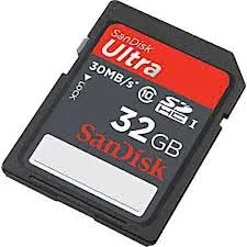 KARTA PAMIĘCI ULTRA SDHC 32GB klasa 10 SANDISK