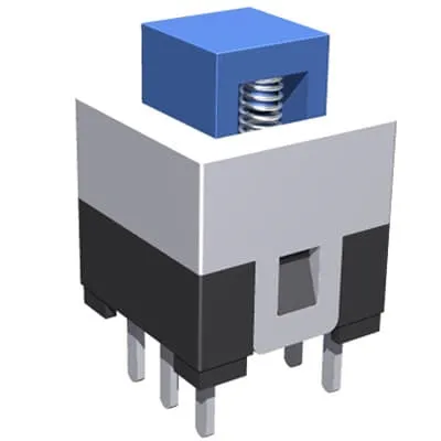 Mikroprzełacznik przyciskowy SSE-2212E