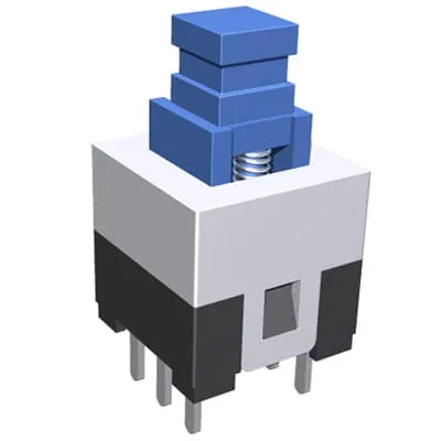 Mikroprzełacznik przyciskowy SSE-2212