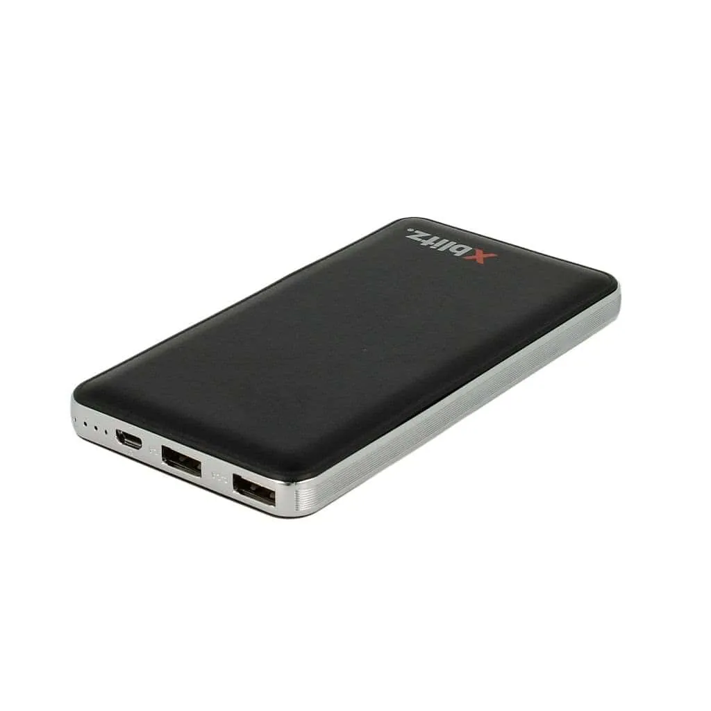 Xblitz ENERGY 10.000 mAh - czarny