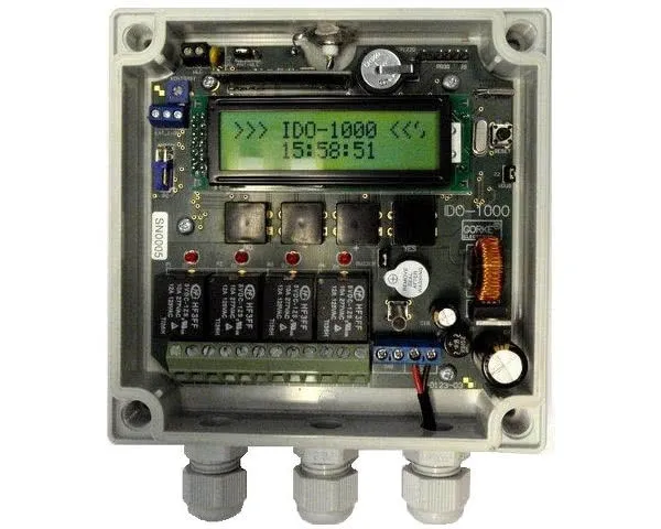 Odbiornik GORKE IDO-1000 1 kanały, pojemność 1000 - SUPERHETERODYNA