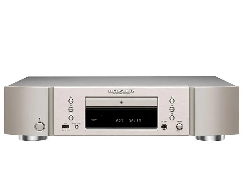 Marantz CD 6007 Odtwarzacz CD Kolor: Srebrny