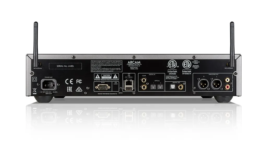 Arcam ST 60 Odtwarzacz Strumieniowy