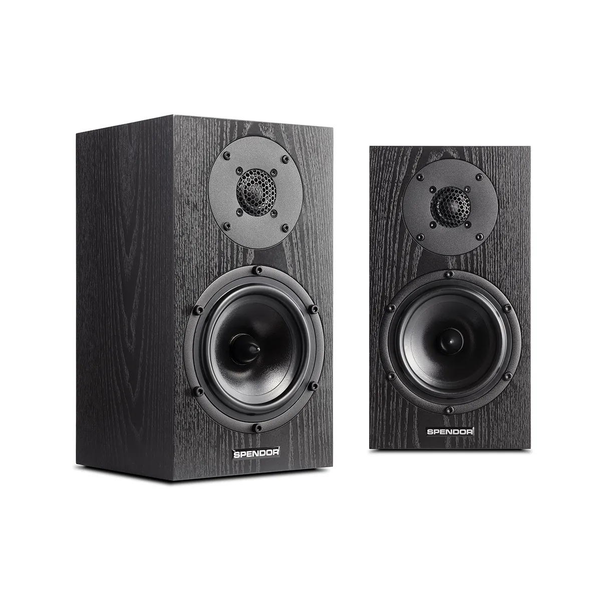 Spendor A1 Kolor: Orzech