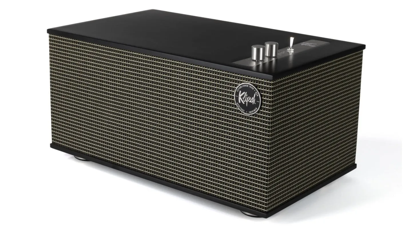 Klipsch The Three II Kolor: Czarny mat