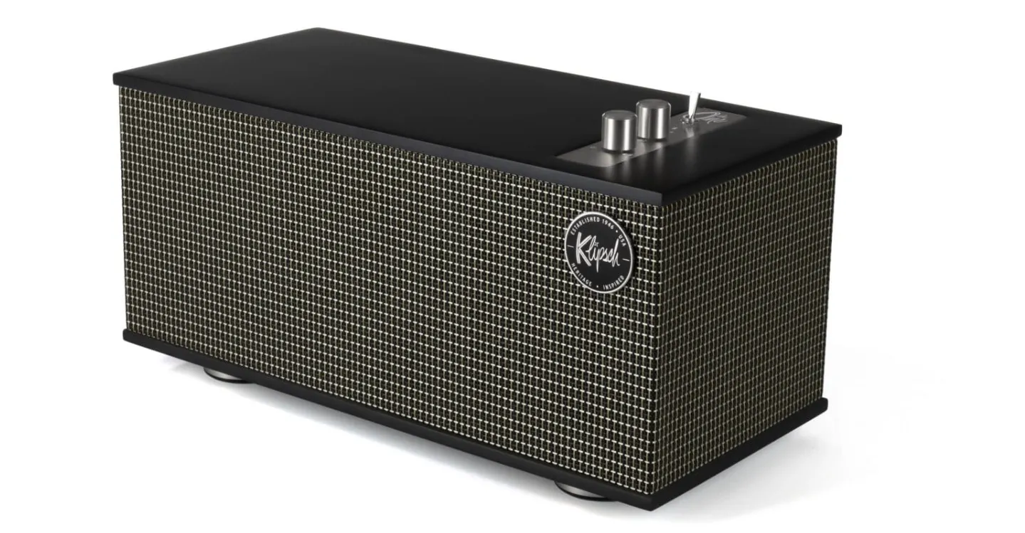 Klipsch The One II Kolor: Czarny mat