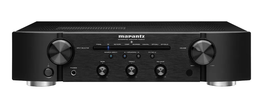 Wzmacniacz Stereofoniczny Marantz PM6007 Kolor: Czarny