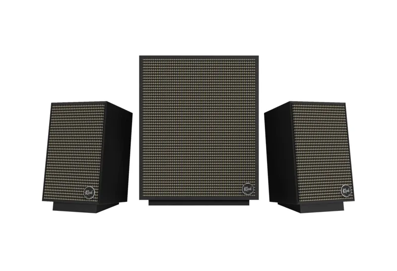 Klipsch Promedia Heritage 2.1 Kolor: Czarny mat