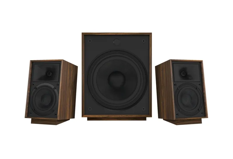 Klipsch Promedia Heritage 2.1 Kolor: Orzech