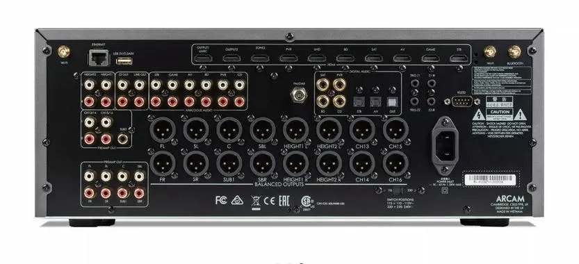 Arcam AV41 - Procesor kina domowego