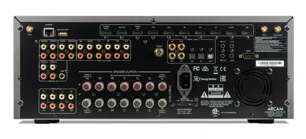 Arcam AVR21 - Amplituner AV