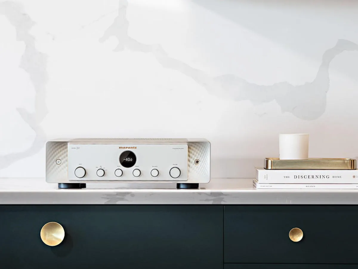 Marantz MODEL 30 Kolor: Srebrny