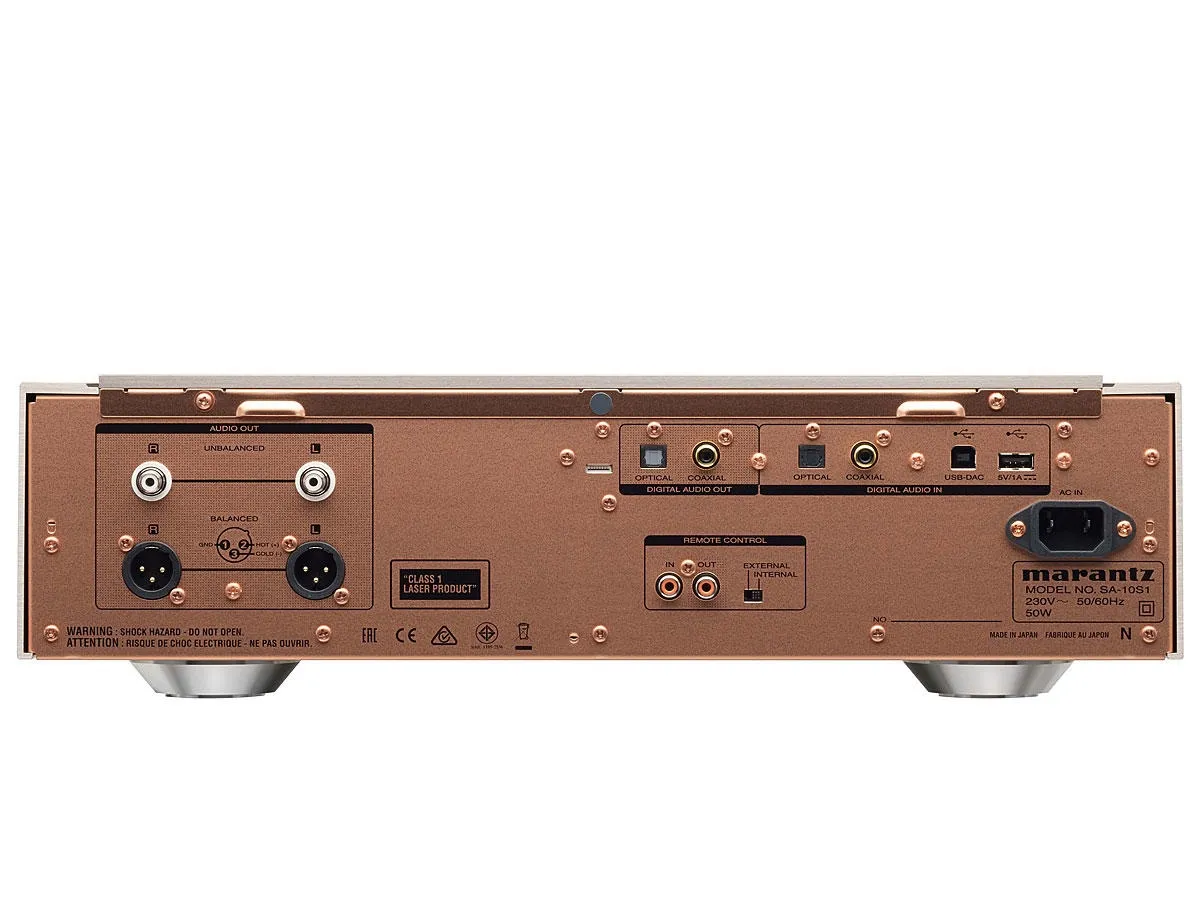 Marantz SA-10 Kolor: Złoty