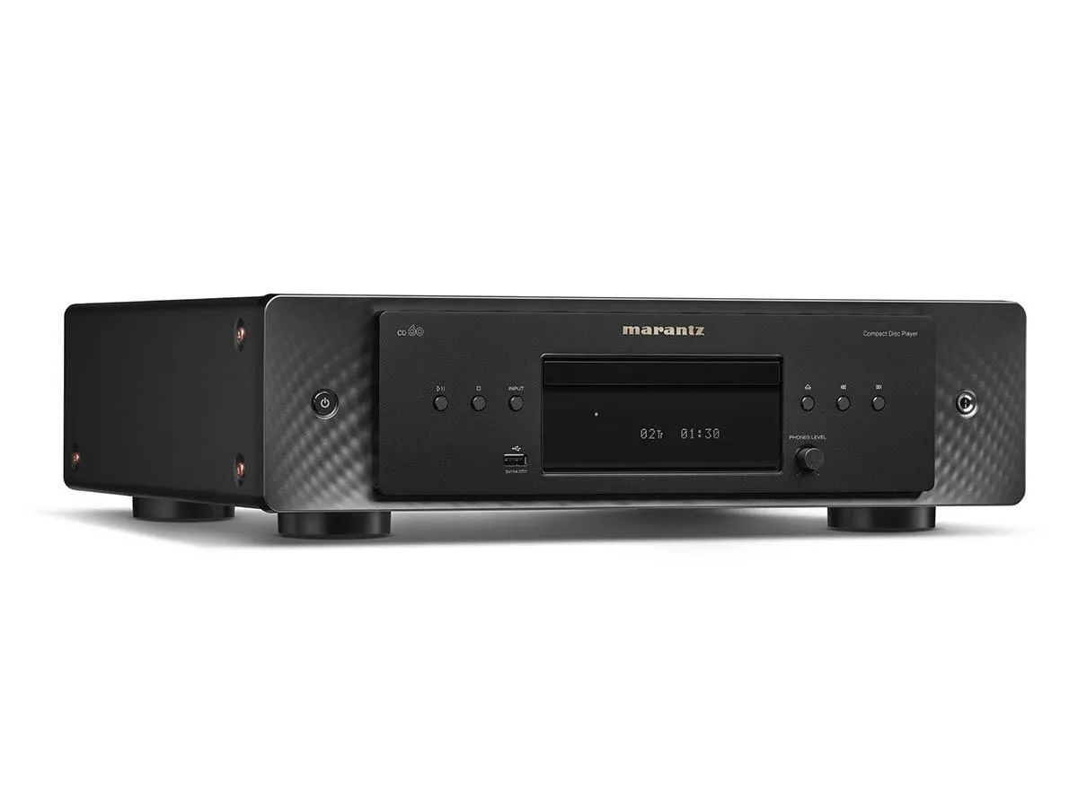 Marantz CD 60 Kolor: Srebrny