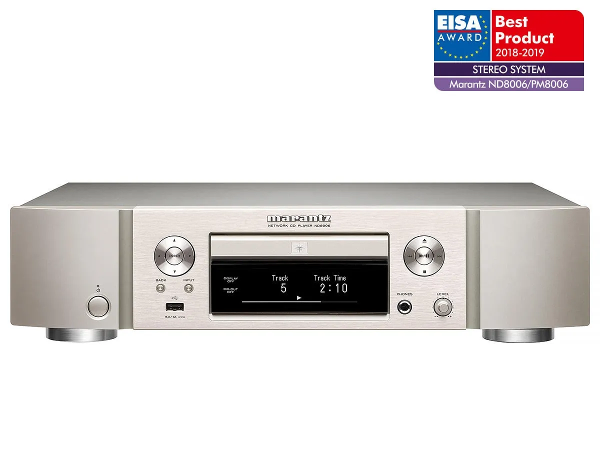 Marantz ND8006 Kolor: Srebrny