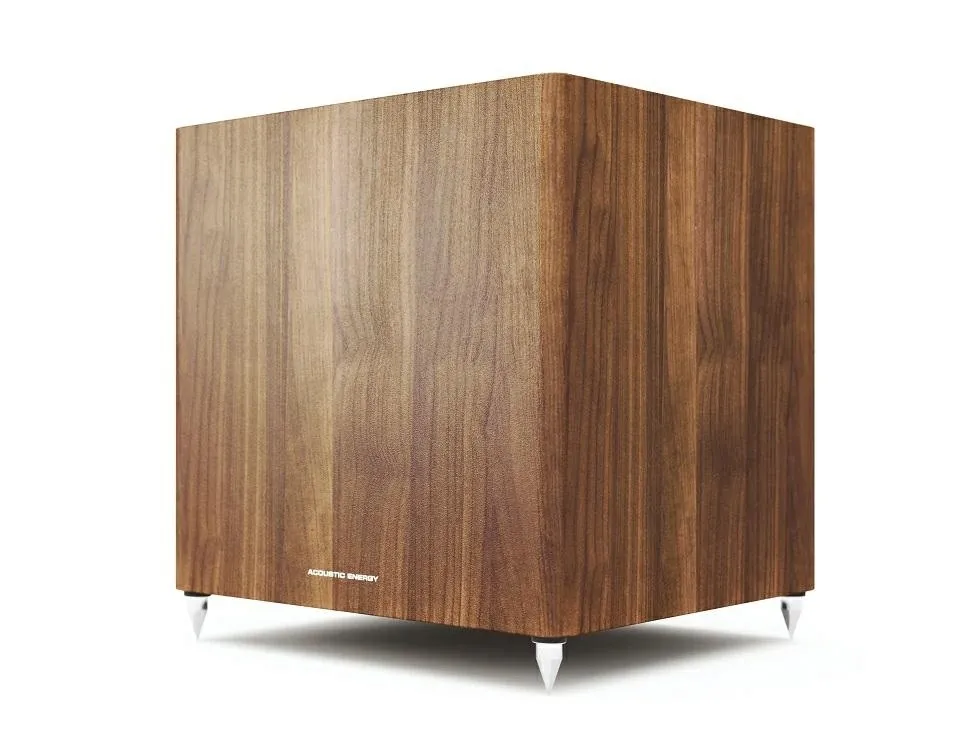 ACOUSTIC ENERGY AE308 - SUBWOOFER AKTYWNY 10 Kolor: Orzech