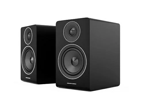 Acoustic Energy AE100² - Głośniki podstawkowe Kolor: Czarny Satyna