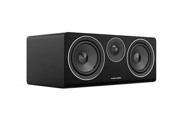 Acoustic Energy AE107² - Głośnik centralny Kolor: Czarny Satyna