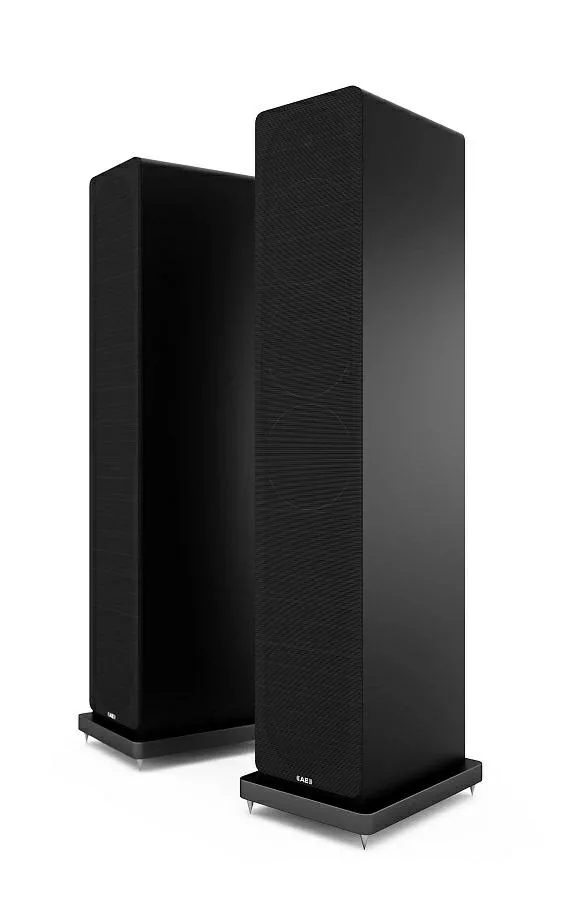 Acoustic Energy AE120² - Kolumny głośnikowe Kolor: Orzech