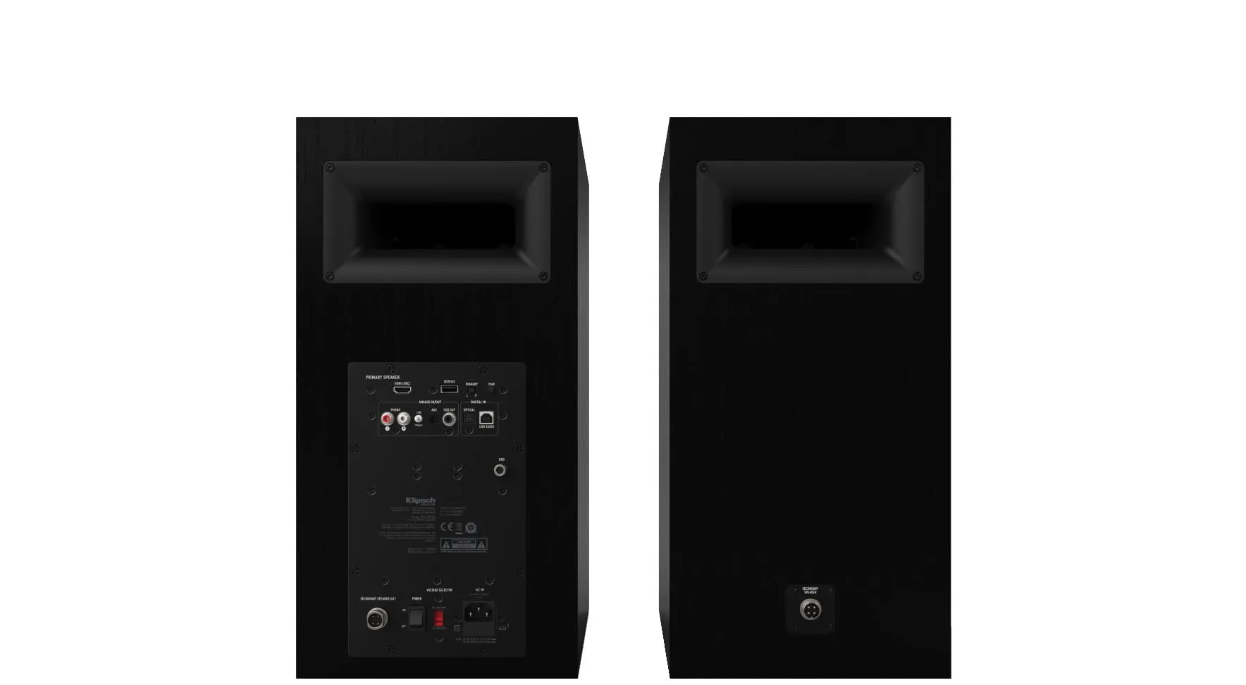 Kolumny KLIPSCH THE NINES + WiiM MiNi Kolor: Orzech