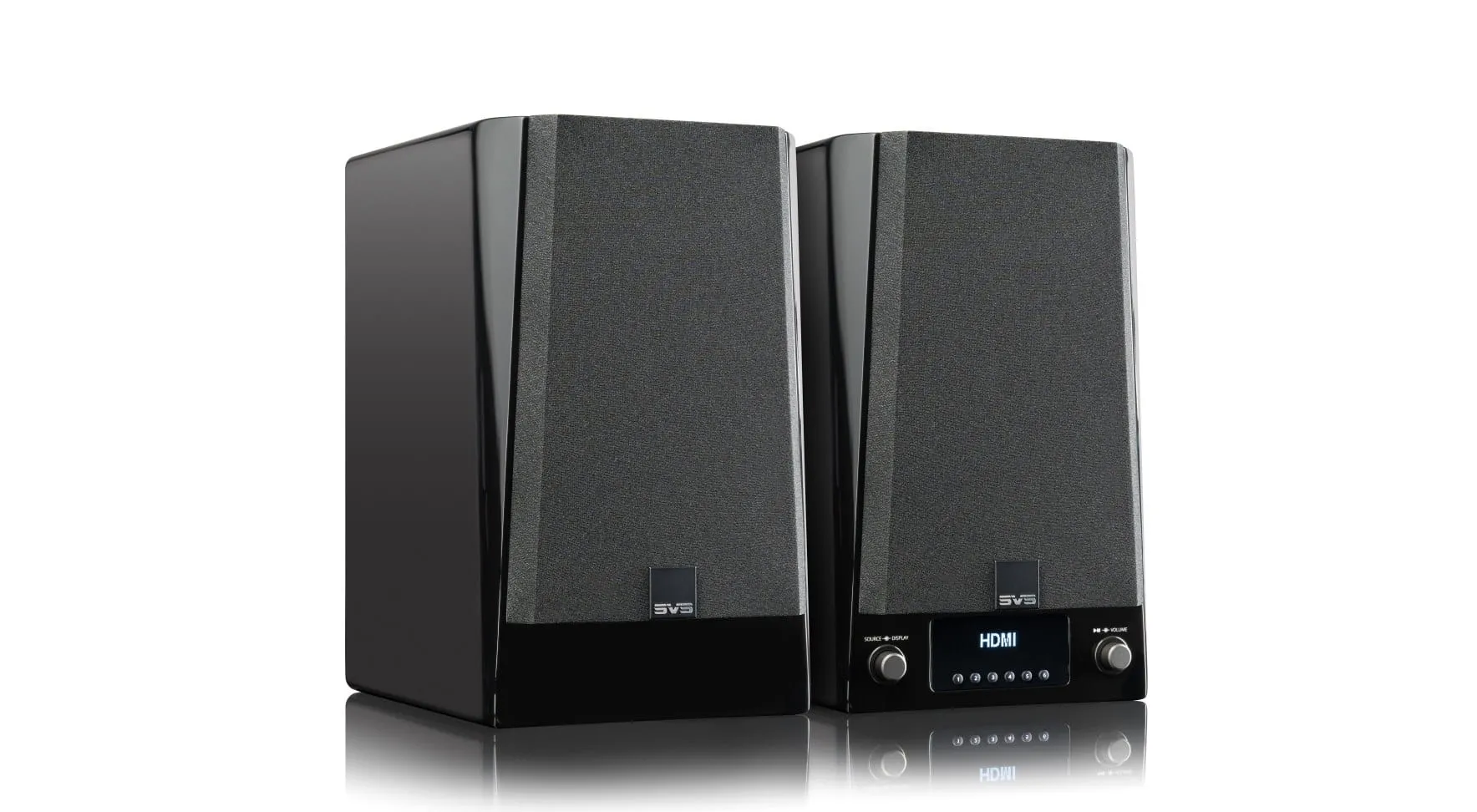 Kolumny SVS PRIME WIRELESS PRO POWERED SPEAKER Kolor: Czarny