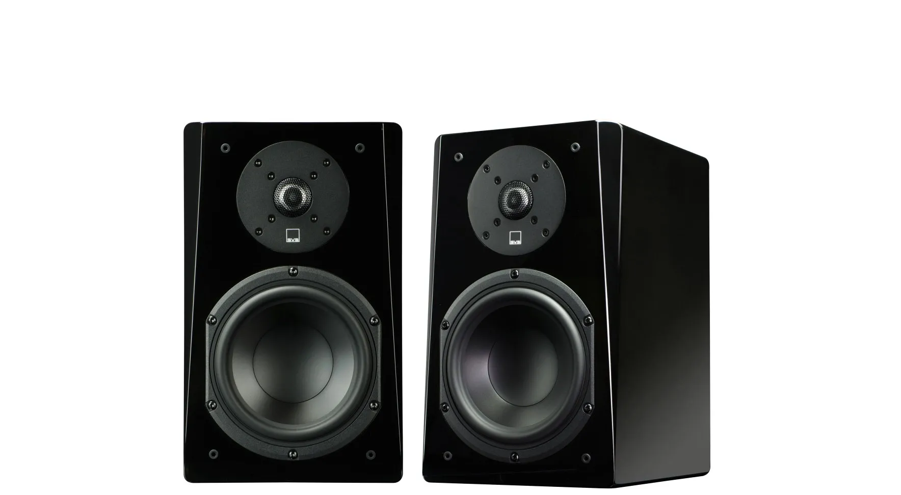 Kolumny SVS PRIME BOOKSHELF Kolor: Czarny Połysk